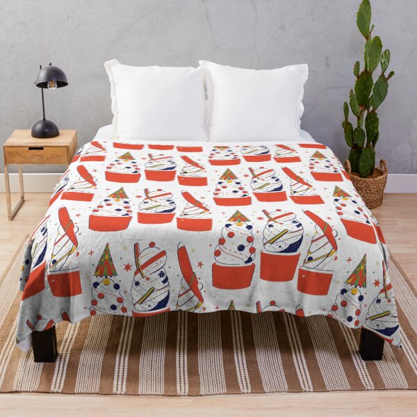 Item preview, Ice Cream Whimsical Celebration Joyful Festive Characters Colorful designed and sold by ART ATTACK ZONE.