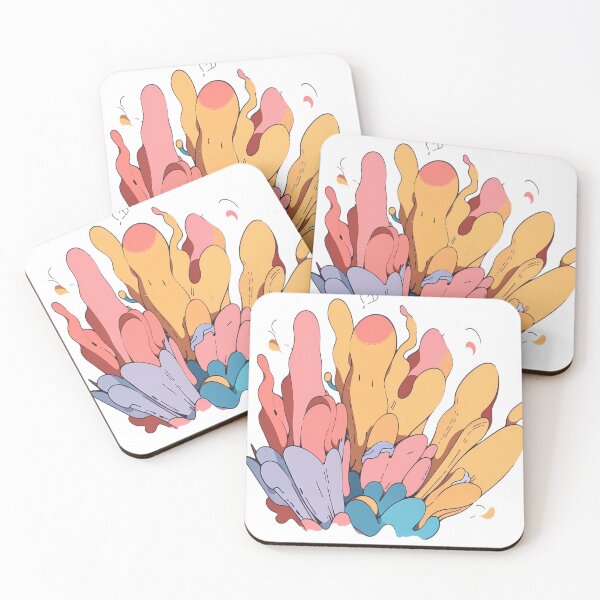 Item preview, Cartoon Whimsical Celebration Joyful Festive Characters Colorful designed and sold by ART ATTACK ZONE.