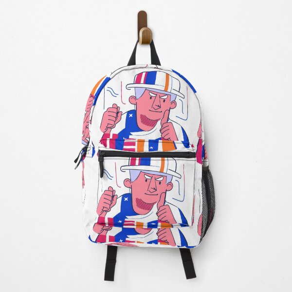 Item preview, American Dad Whimsical Celebration Joyful Festive Characters Colorful designed and sold by ART ATTACK ZONE.