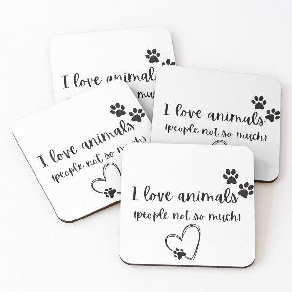 Item preview, I love animals  designed and sold by SweetDreams22.