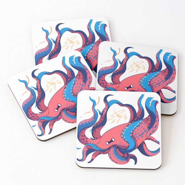 Item preview, Lines Art Whimsical Celebration Joyful Festive Characters Colorful designed and sold by ART ATTACK ZONE.