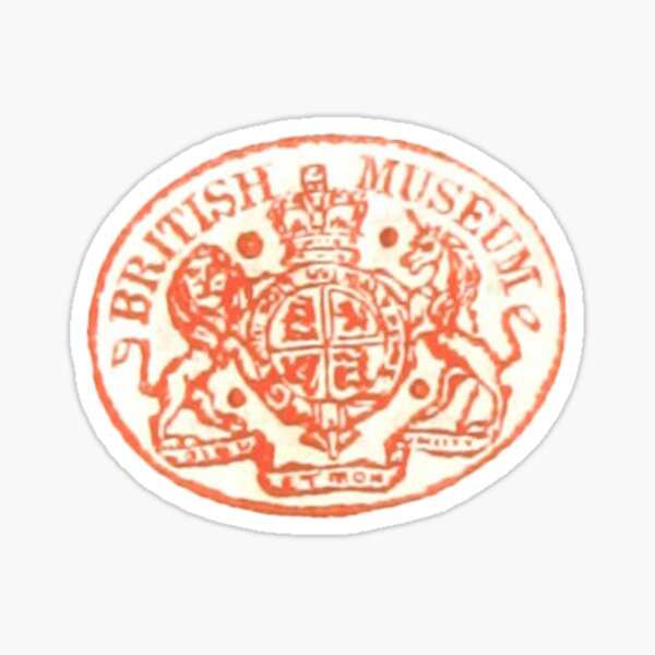 Item preview, Vintage Museum Book Stamp designed and sold by fidefortitude.