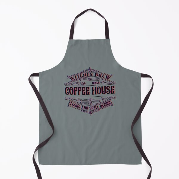 Item preview, Witches Brew Coffee House Pink designed and sold by MayRahTee.
