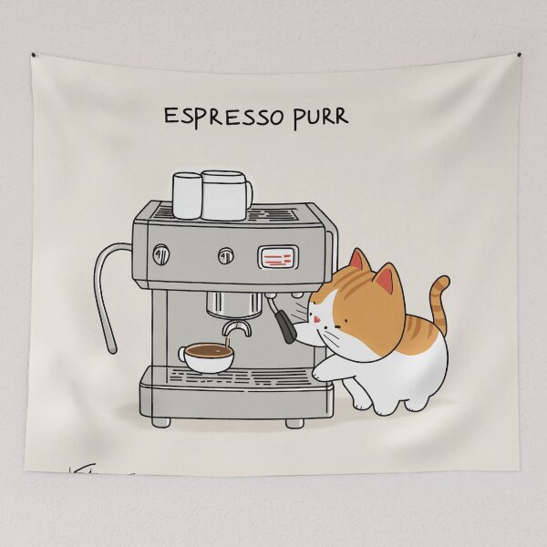 Item preview, Espresso Cat designed and sold by Rtymer.