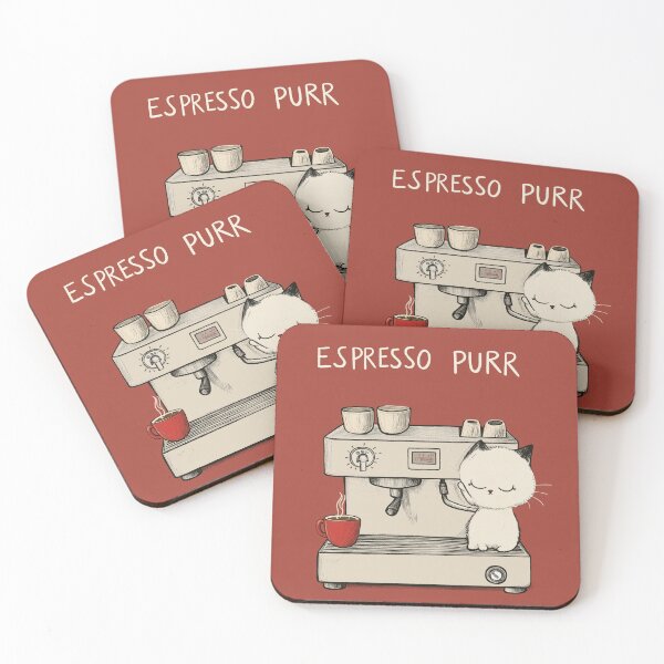 Item preview, Espresso Cat designed and sold by Rtymer.
