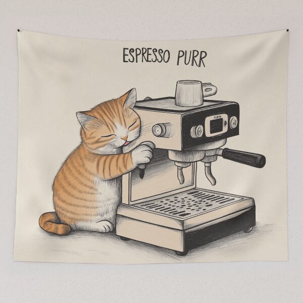 Item preview, Espresso Cat designed and sold by Rtymer.