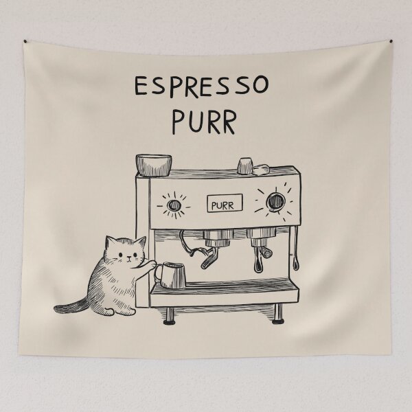 Item preview, Espresso Cat designed and sold by Rtymer.