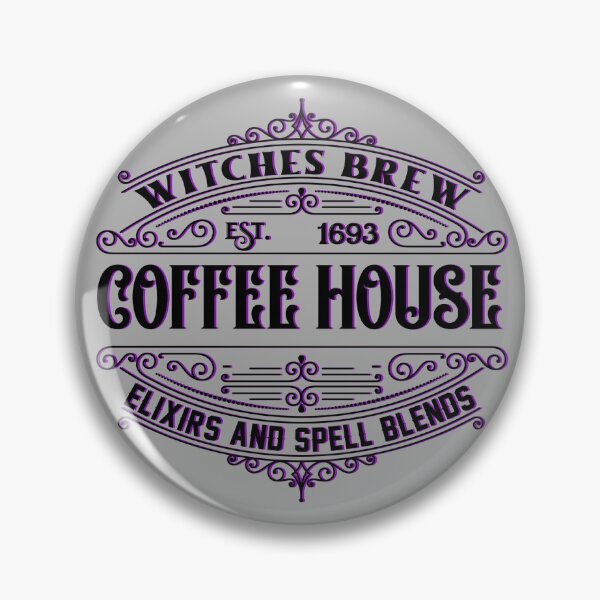 Item preview, Witches Brew Coffee House designed and sold by MayRahTee.