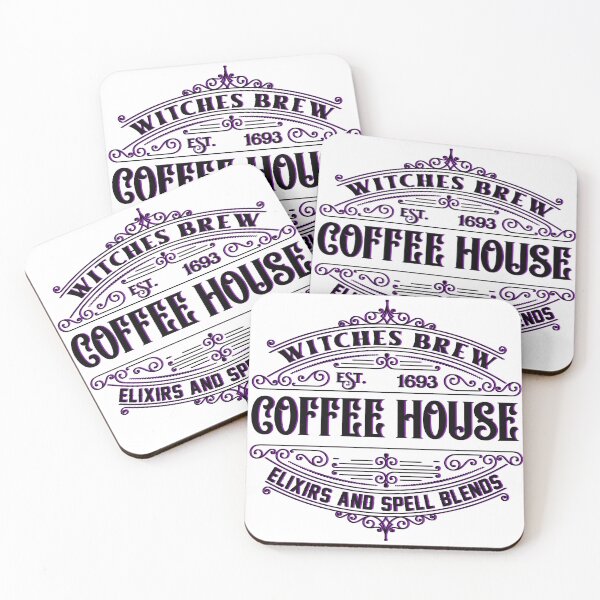 Item preview, Witches Brew Coffee House designed and sold by MayRahTee.