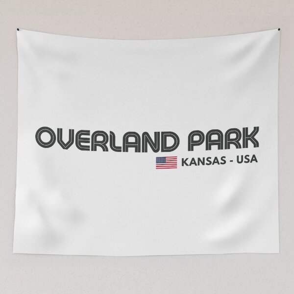Item preview, Overland Park - Kansas - USA  designed and sold by Sketch-Shack.