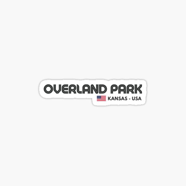 Item preview, Overland Park - Kansas - USA  designed and sold by Sketch-Shack.