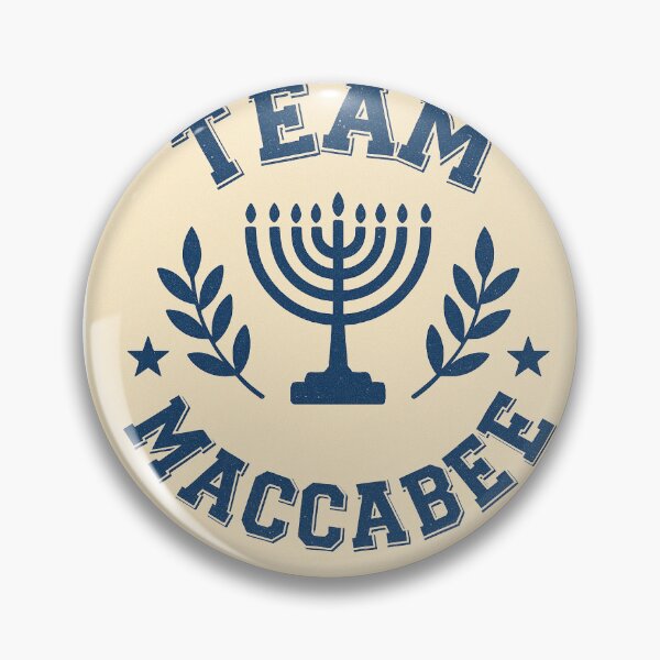 Item preview, Team Maccabee designed and sold by BaShert.