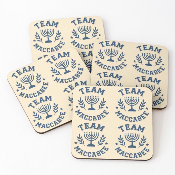 Item preview, Team Maccabee designed and sold by BaShert.