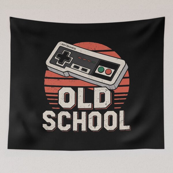 Item preview, old school retro designed and sold by martin max.