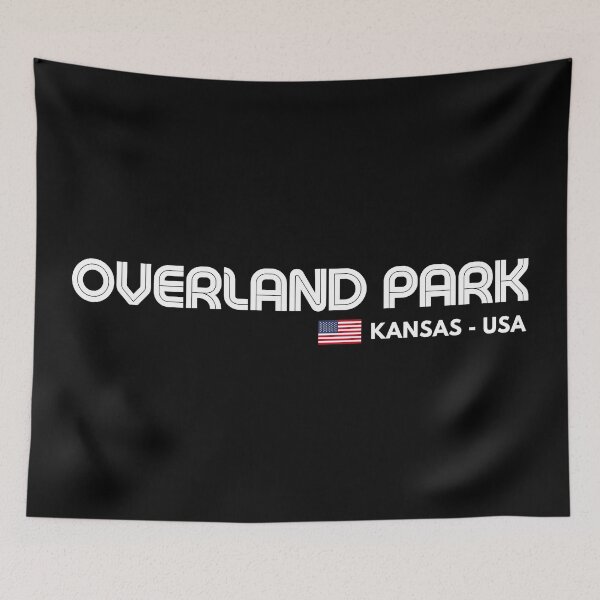 Item preview, Overland Park - Kansas - USA  designed and sold by Sketch-Shack.