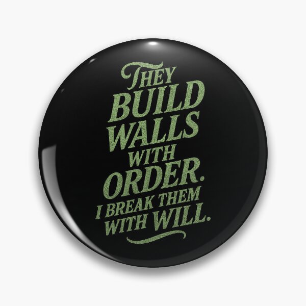 Item preview, Andor Quote - Building Walls with Order designed and sold by zzz888.