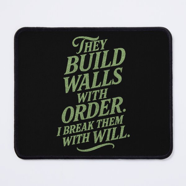 Item preview, Andor Quote - Building Walls with Order designed and sold by zzz888.