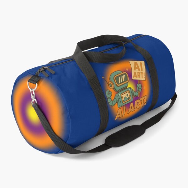 Item preview, AI Art Retro Robot Protest for 2025 Creators designed and sold by memememescat.