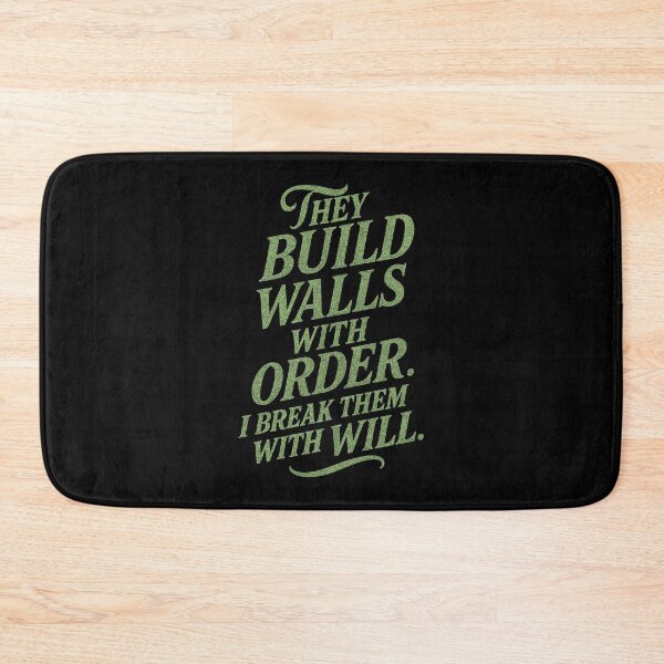 Item preview, Andor Quote - Building Walls with Order designed and sold by zzz888.
