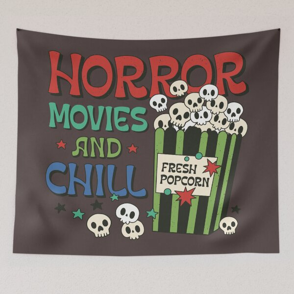 Item preview, Horror Movies and Chill designed and sold by MayRahTee.