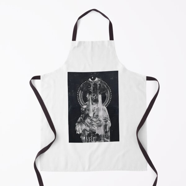 Item preview, the mothe reaper grim white hoodie creep designed and sold by hutkamadi.