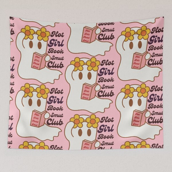 Item preview, Hot girl book smut club designed and sold by Quacktails.