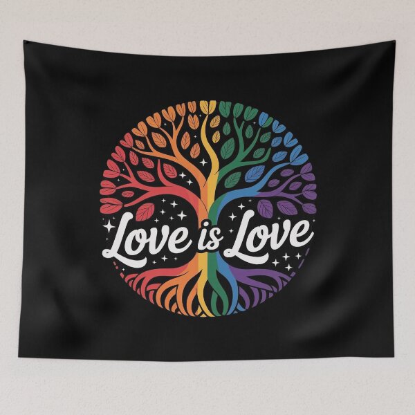 Item preview, Tree Life Rainbow Lgbt designed and sold by Redgiant87x.