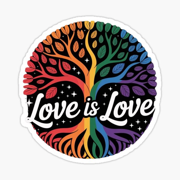Item preview, Tree Life Rainbow Lgbt designed and sold by Redgiant87x.