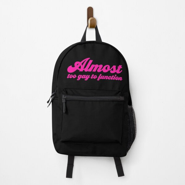 Item preview, Almost Too Gay to Function V2 - Pink designed and sold by sillyjess.