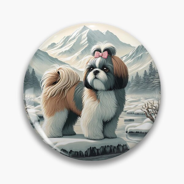 Item preview, Shih Tzu Art #2 | ShihTzu Lovers designed and sold by ksgraphics222.