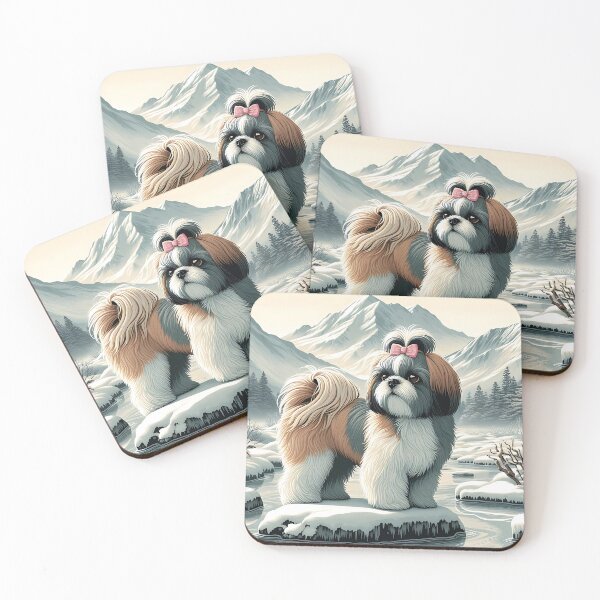 Item preview, Shih Tzu Art #2 | ShihTzu Lovers designed and sold by ksgraphics222.