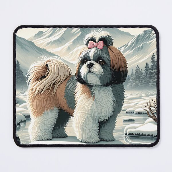 Item preview, Shih Tzu Art #2 | ShihTzu Lovers designed and sold by ksgraphics222.