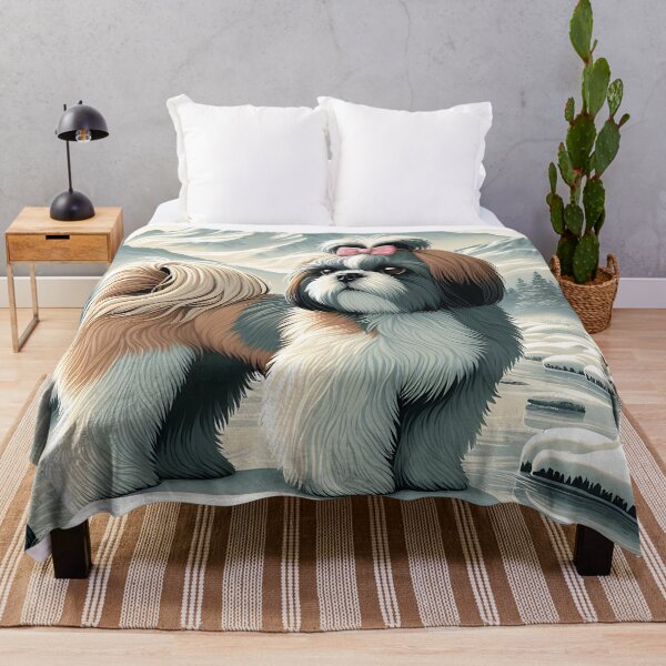 Item preview, Shih Tzu Art #2 | ShihTzu Lovers designed and sold by ksgraphics222.