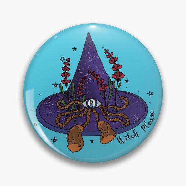 Item preview, Witch Please designed and sold by MayRahTee.