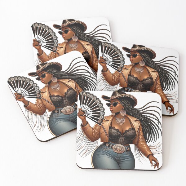 Item preview, Fan Linedance | Hand chick design | Where them fans at | Boots on the Ground | Cowgirl Melanin | Boots and Bling | Cowgirl Fan designed and sold by PixelBlooming.