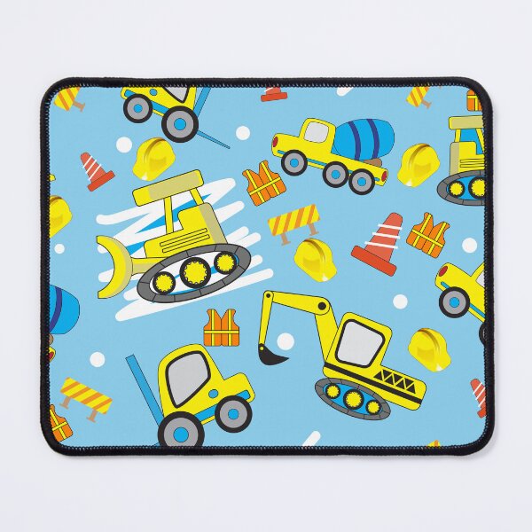 Item preview, Construction Trucks At Work designed and sold by Bliss Find And Design.