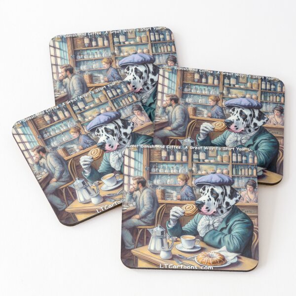 Item preview, Great Danish And Coffee designed and sold by Rick London Gifts.