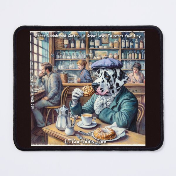 Item preview, Great Danish And Coffee designed and sold by Rick London Gifts.