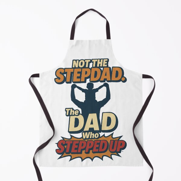 Item preview, Not the Stepdad — The Dad Who Stepped Up | Retro Father's Day T-Shirt designed and sold by TeeTimeTreasure.
