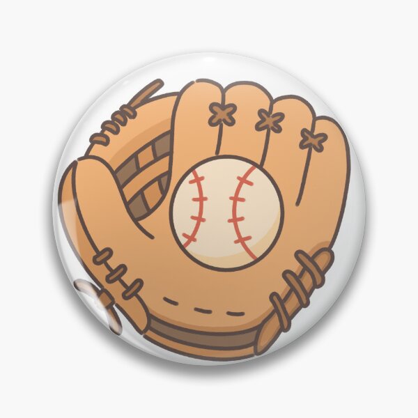 Artikelvorschau, Cartoon-Baseballhandschuh entworfen und verkauft von HyojinKim.