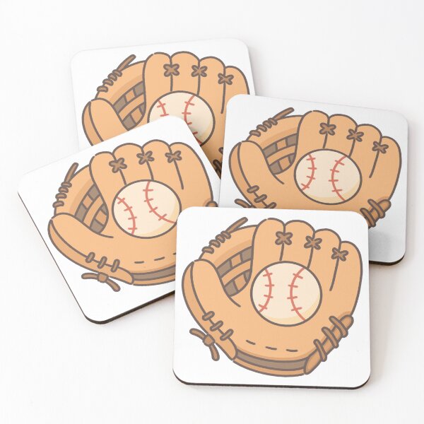 Item preview, Cartoon Baseball glove designed and sold by HyojinKim.