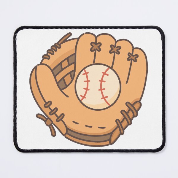 Artikelvorschau, Cartoon-Baseballhandschuh entworfen und verkauft von HyojinKim.