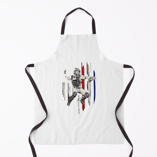 Item preview, Baseball American Flag Patriotic Catcher 4th Of July Gift designed and sold by MOHITSALVI.