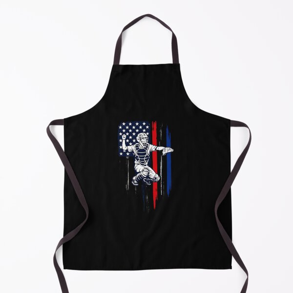 Item preview, Baseball American Flag Patriotic Catcher 4th Of July Gift designed and sold by MOHITSALVI.