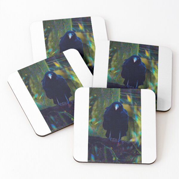 Item preview, The Crow Fractal designed and sold by xxdejavuzxx.