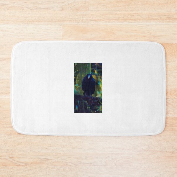 Item preview, The Crow Fractal designed and sold by xxdejavuzxx.