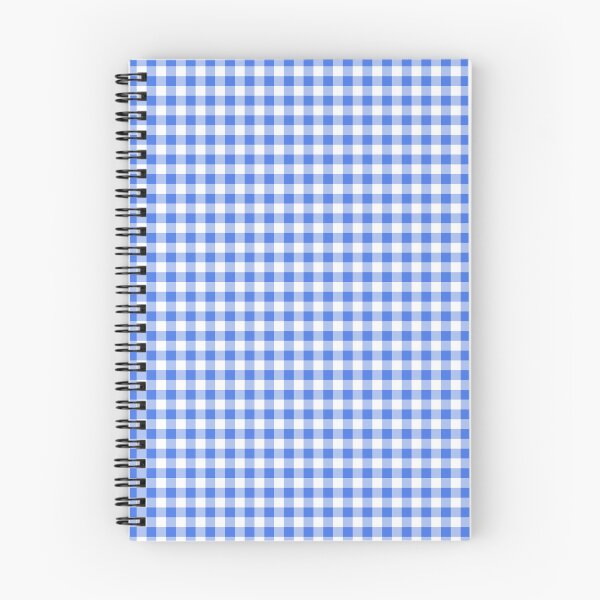 Item preview, Classic Blue and White Gingham designed and sold by Patternfluent.