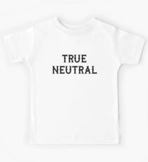 True Neutral Kids Tee