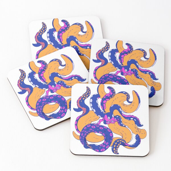 Item preview, Cool Vibes Whimsical Celebration Joyful Festive Characters Colorful designed and sold by ART ATTACK ZONE.