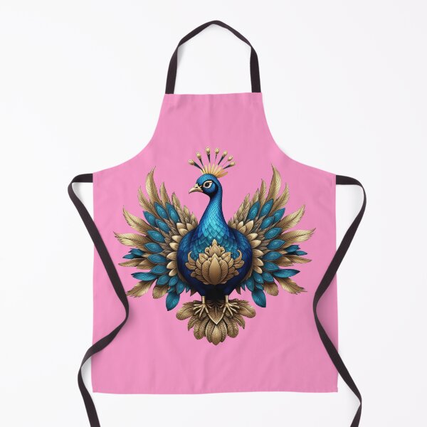Item preview, GOLDEN BLUE PEACOCK (#9966FF) designed and sold by Marlon Oseguera.